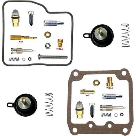 Kit de réparation de carburateurs pour moto Suzuki VX800 (1990-1996) Mikuni BDS36SS. Pièces de rechange pour carburateur.