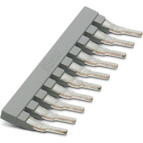 Peigne de liaison Contenu: 1 pc(s) Phoenix Contact EBS 10- 8 3118135 D17172