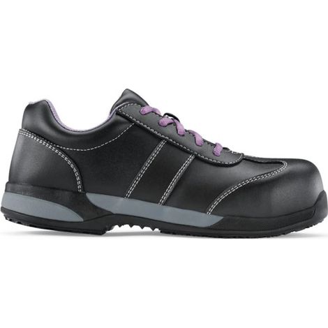 Calzado de hombre estilo y seguridad BONNIE Shoes for Crews Pro 40 Negro (1/5)