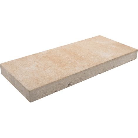 EHL Betonplatte Formo 50 x 25 x 4 cm sandstein nuanciert (1/3)