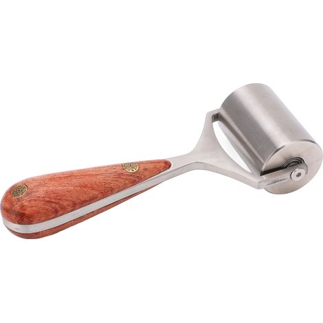 Rouleaux à cuir, rouleaux poussoirs, outils de maroquinerie à faire soi-même, outils de pressage du cuir, rouleaux de repassage des bords du cuir (1/5)
