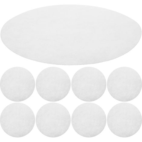Séparateurs Blanc Poêles 10 Casseroles Pièces de en Feutre (1/5)