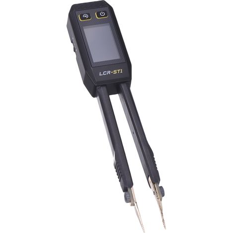Pince pont LCR numérique STL-ST1 portable avec batterie intégrée, testeur multifonction composants électroniques résistances condensateurs inductances, détection auto, mesure précise (1/5)