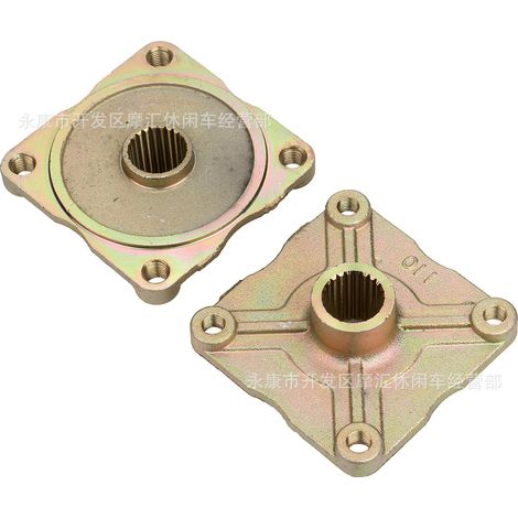 VTT, quad, karting, 125-250 cm³, moyeu de roue avant, entraxe de fixation à 23 dents, noyau de roue de 110 mm (1/4)