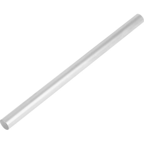 1 Stück zylindrische Schiene aus Wälzlagerstahl, Linearwelle, gerader Rundstab, Durchmesser 12 mm (200 mm) (1/5)