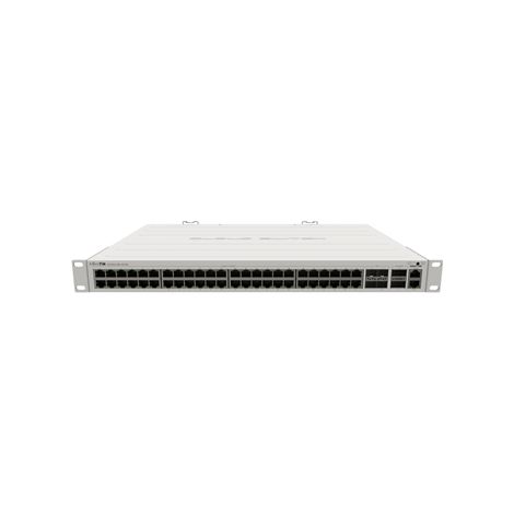 Routeur/commutateur cloud MikroTik 354-48G-4S+2Q+RM avec licence RouterOS L5 Montage en rack