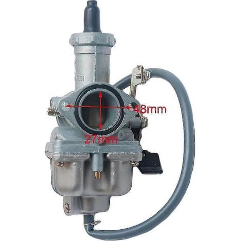 Carburateur Pz27 pour moteurs 125cc. 150cc. 200cc. 250cc. 300cc -cg - Pour quads et karts (1/2)