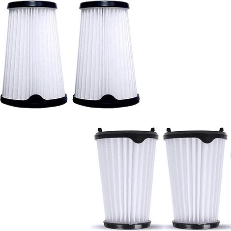 4er-Pack Ersatzfilter für AEG CX7-2 und Electrolux Ergorapido Staubsauger (AEG AEF150, Electrolux EF150) (1/5)