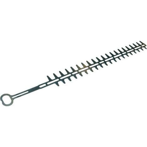 Lame taille-haie adaptable pour HS 45 - Double denture 600mm - Coupe précise haies et arbustes (1/3)