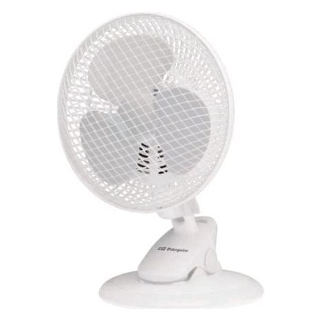 Ventilador de Sobremesa Orbegozo TF 0319/ 20W/ 3 Aspas 17.5cm/ 2 velocidades