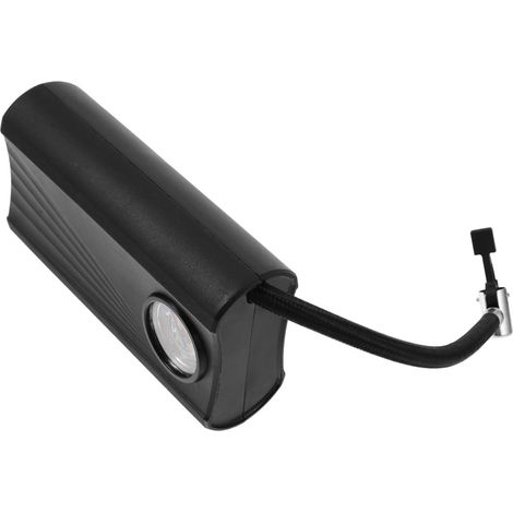Compresor de aire portátil PSI, bomba de neumáticos eléctrica inalámbrica para coche y bicicleta, inflador de neumáticos rápido y multifuncional. (1/5)