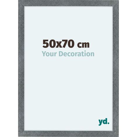 yd. - Cadre photo 50x70 - Fer Patine - MDF - Como (1/5)