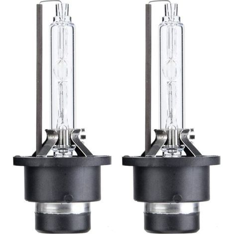 Stück D2S 35W Xenon-Autoscheinwerfer 85V AC HID, 6000K D2R Xenon-Lampenersatzbirnen - P32d-3 Sockel (Kaltweiß) (1/4)