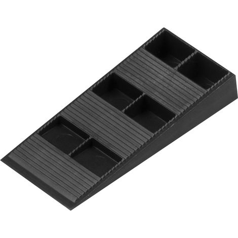 Cales de montage pour panneaux de fenêtres 25 pièces 92x30x15mm Vorstahl (1/3)