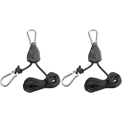 2 supports pour lampes de croissance