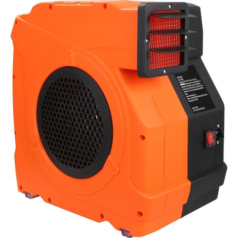 Mophorn Ventilador Inflable Bomba de Aire Comercial 1100 W de 387 x 275 x 423 mm
