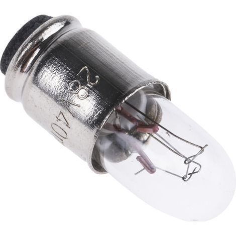 Ampoule RS PRO 28 V 40 mA, Rainure miniature (1/3)