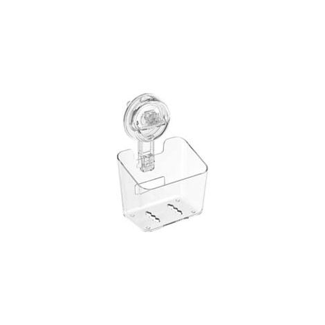 MENSOLA RETTANGOLARE TORO VENTOSA- - cm.11,9x9,5x17,6h. - 6 pezzi XTRA