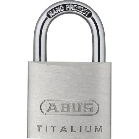 ABUS Zylindervorhangschloss 64TI/30 verschiedenschließend 50 mm - 77581