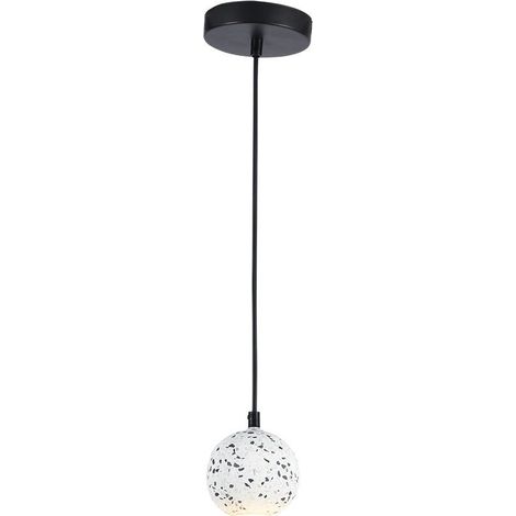 V-TAC Lampada LED a Sospensione, Attacco Faretti G91, finiture Marmo D100xH1200mm IP20 (1/5)