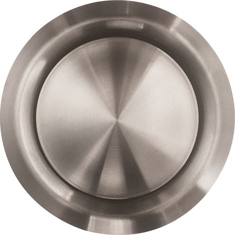 Axelair – Bouche VMC réglable métal à joint pour insufflation Ø200 mm – Diffusion homogène – Acier époxy blanc pour intégration discrète