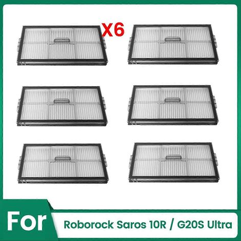 Filtre HEPA lavable de rechange pour aspirateur Roborock Saros 10R / G20S Ultra (1/5)