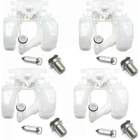 Adecuado para SUZUKI GSX1100G 1991-1993 GSX1100 G GSX 1100 Kit de reparación de carburador, copa de aceite, flotador (()