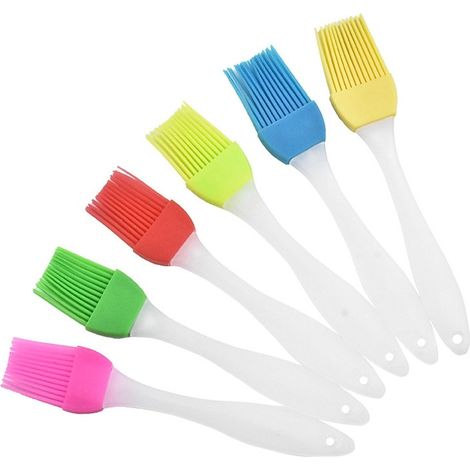 Pennello in silicone per cucinare, per il pane e per la pasticceria. (1/4)