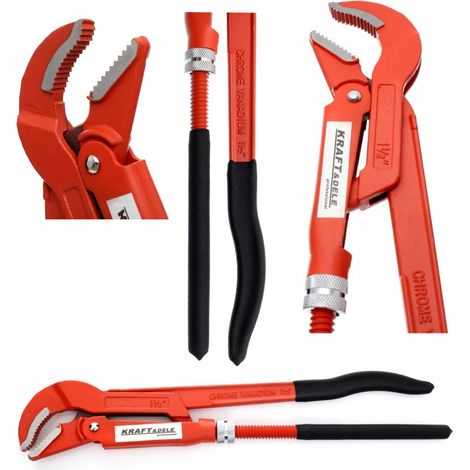Llave inglesa sueca ajustable Kraft&Dele de 54,2 cm (15-105 mm) (1/5)
