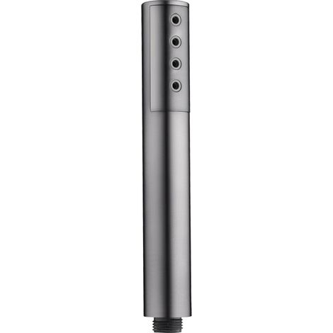 Pommeau de douche Pretto - Graphite - Jet Mistral - Système anticalcaire - Design moderne