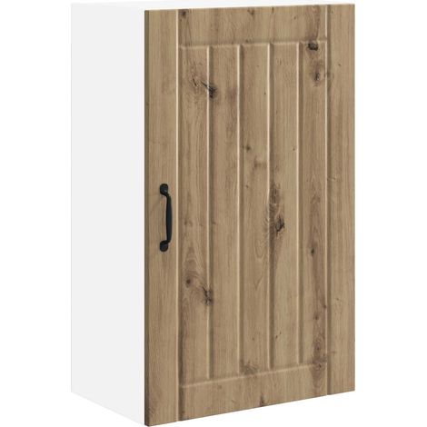 Maison Exclusive - Armario de Pared LUCCA Roble Artesanal 50 x 31