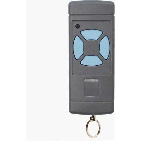 Télécommande universelle pour portes de garage à enroulement – Compatible 868 MHz, sans fil, facile à programmer, fonctionne avec la plupart des moteurs de portes sectionnelles et basculantes-lsw