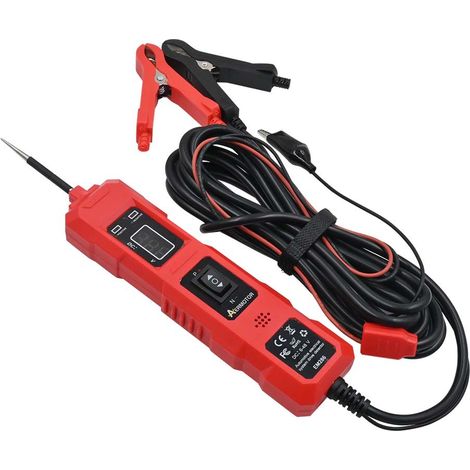 Stylo testeur multifonction EM286 pour circuit automobile 6-36 V - Testeur de système électrique automobile-AquaForge