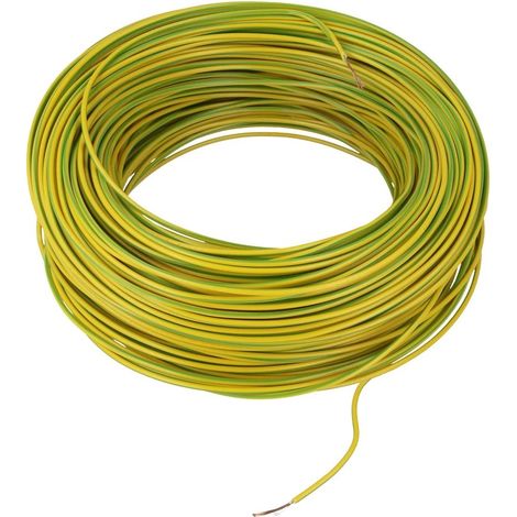 Câble PVC 1 x 16 mm² H07V-K