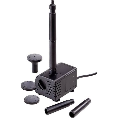Esotec – Pompe fontaine solaire 330 L/h – Hauteur de refoulement max 0,9 m – Moteur brushless – 101756