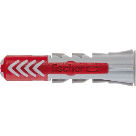 Fischer Duopower Dübel für Voll-, Loch- und Plattenbaustoffe 8x40mm Kunststoff