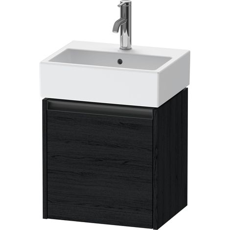 Duravit Ketho.2 mueble bajo lavabo, tope derecho, 434x440x338mm, (1/2)