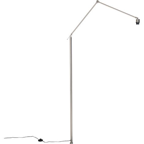 Adjustable Steel Arm without Base for Floor Lamp - Editor