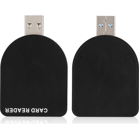 Professioneller USB 3.0 XQD-Kartenleser mit ultraschneller Datenübertragung (1/5)