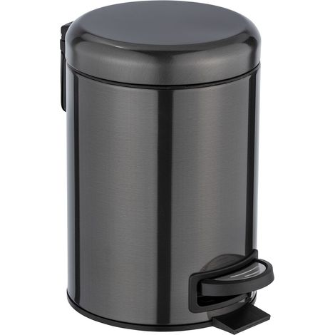 Poubelle à pédale indus Leman - 3 L