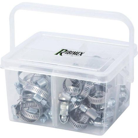 Coffret de 80 Colliers de Serrage - - Fixation Sécurisée et Pratique - D-Work (1/2)