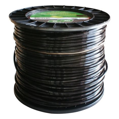 Fil de débroussailleuse étoile bobine de 2 kg diamètre 4.4 mm - 127 m (1/5)