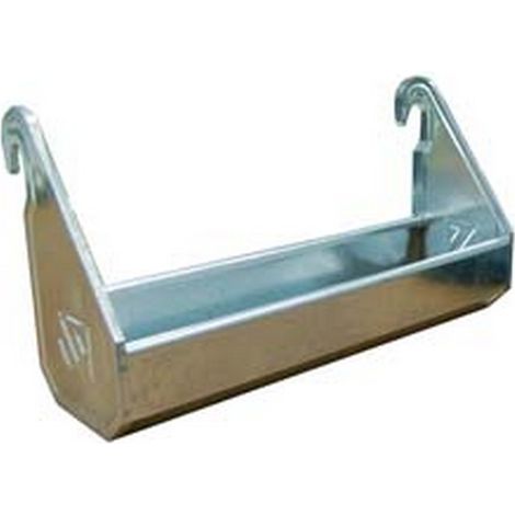 6PZ MANGIATOIA ABBEVERATOIO DA APPENDERE - cm.30x10x18h.