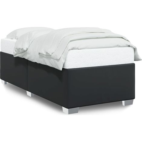 Maison Exclusive - Giroletto Nero 90x200 cm in Similpelle (1/5)