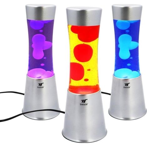 Lámpara de Lava Tower Estilo Retro y Relajación  Oferta exclusiva