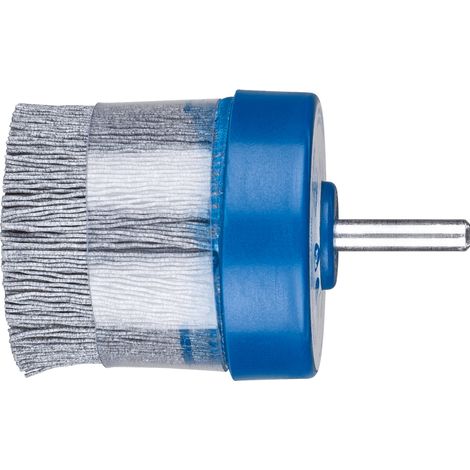 PFERD TOOLS COMPOSITE Tellerbürste DBUR Ø 50mm Schaft-Ø6 mm SiC-Filament-Ø 0,55 mm Korn 120 stationär