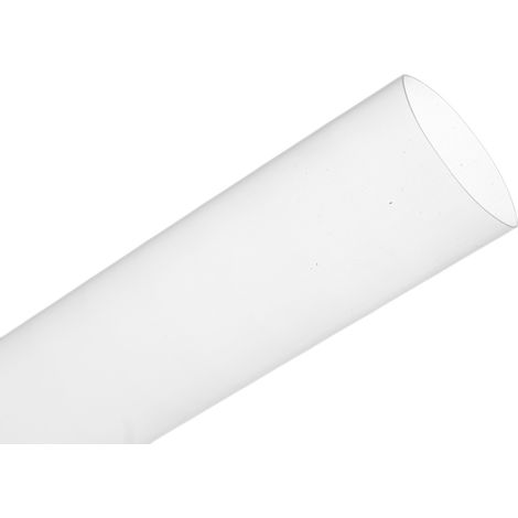 Gaine thermorétractable RS PRO, Dia. 19.1mm Clair rétreint 2:1, 1.2m ( Prix pour Paquet de 5 )
