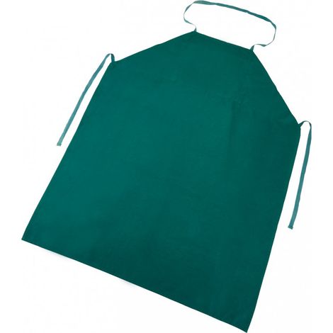 Delantal de trabajo T verde