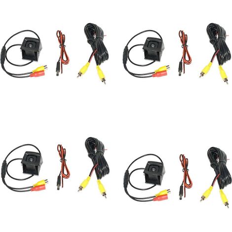 4 cámaras de visión trasera para Toyota Hilux 2010-2017 (1/5)