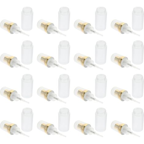 16 Pièces Bouteille Moussante de Voyage 30ml en Pet (1/5)